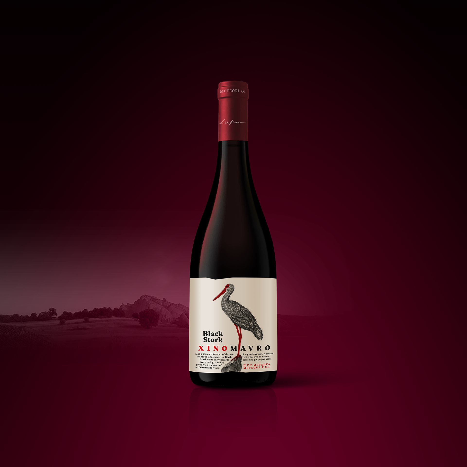 BLACK STORK - ΞΥΝΟΜΑΥΡΟ - Παλαιωμένος Οίνος Ερυθρός Ξηρός